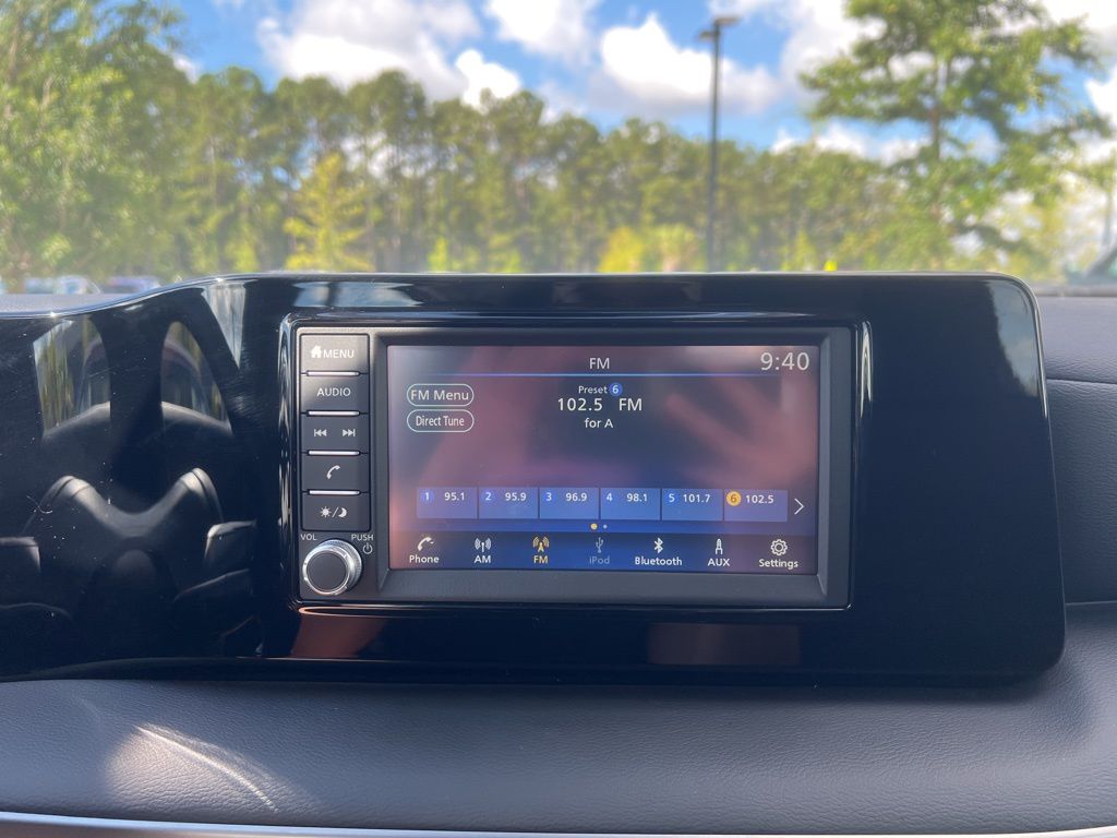 2025 Deep Blue Pearl Nissan Kicks S FWD SUV