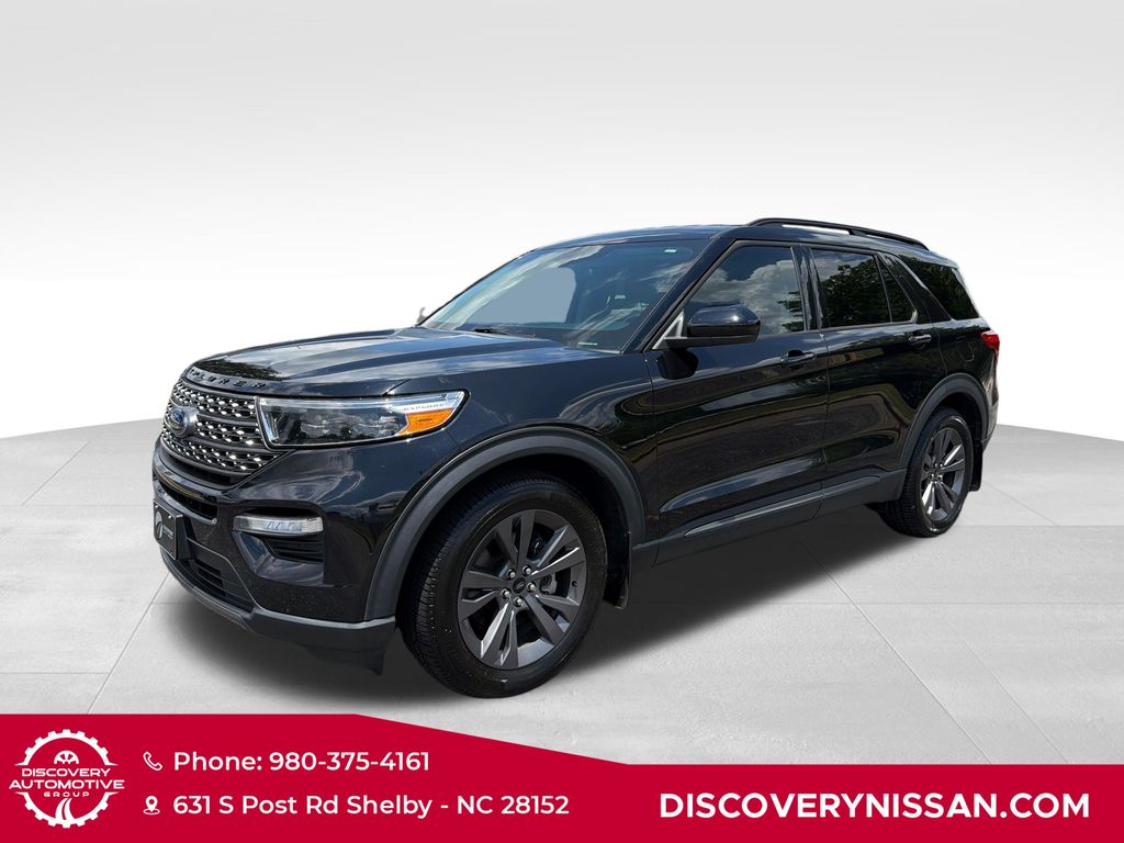 2023 Ford Explorer XLT