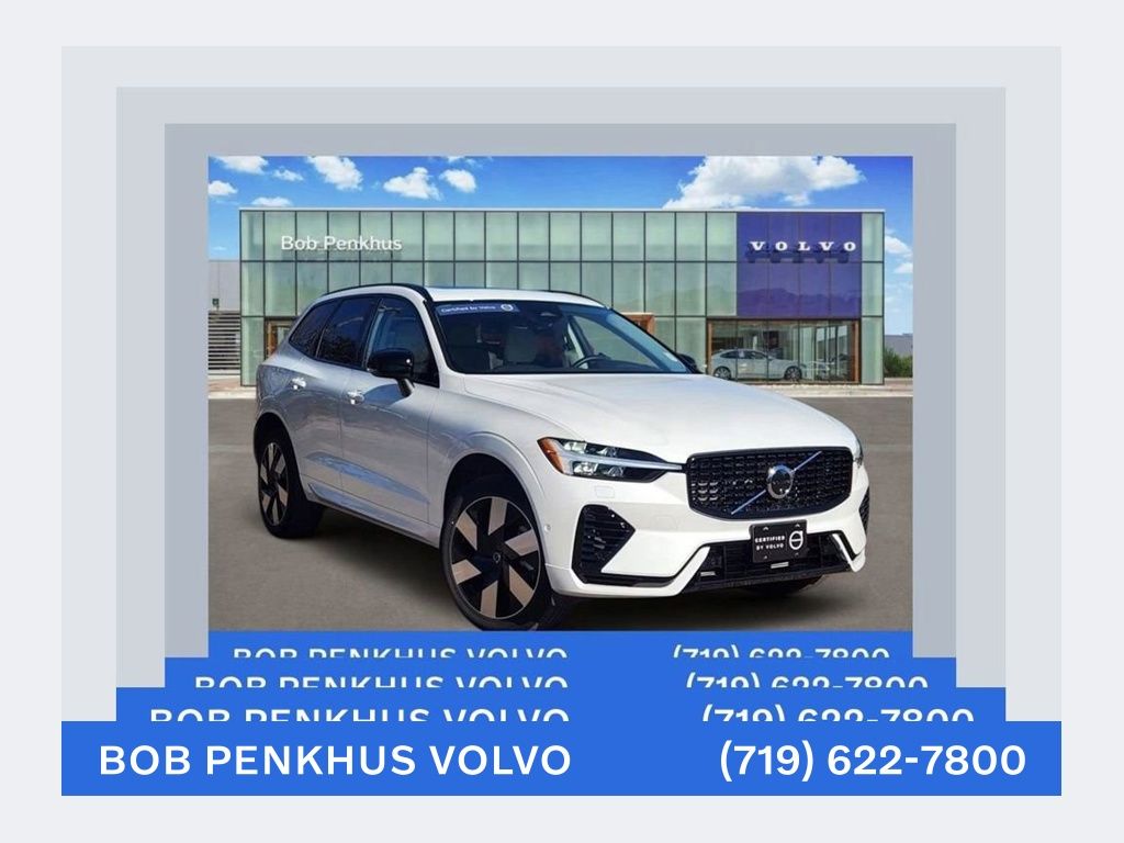 2025 Volvo XC60 Recharge T8 Plus Dark Theme eAWD