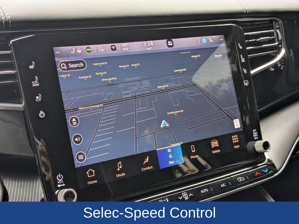 2023 Jeep Grand Wagoneer Obsidian 4x4