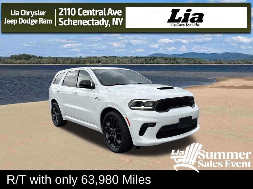 White Knuckle Clearcoat 2021 Dodge Durango SUV / Crossover All-Wheel Drive 8-Speed Automatic