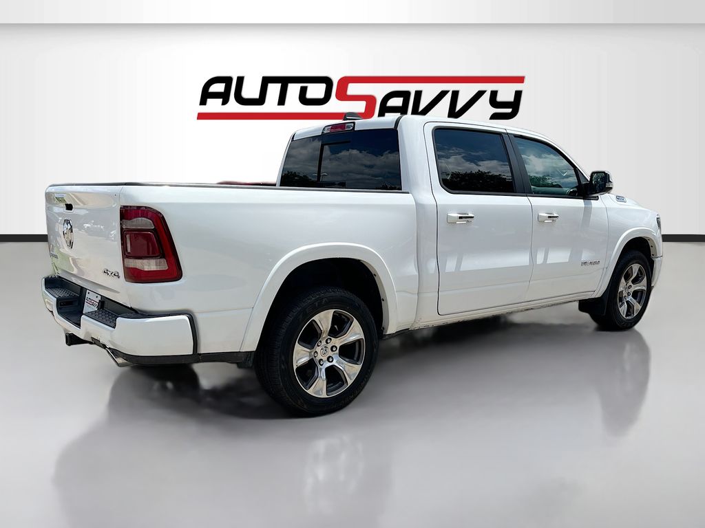 Used 2021 White Ram Laramie image 7