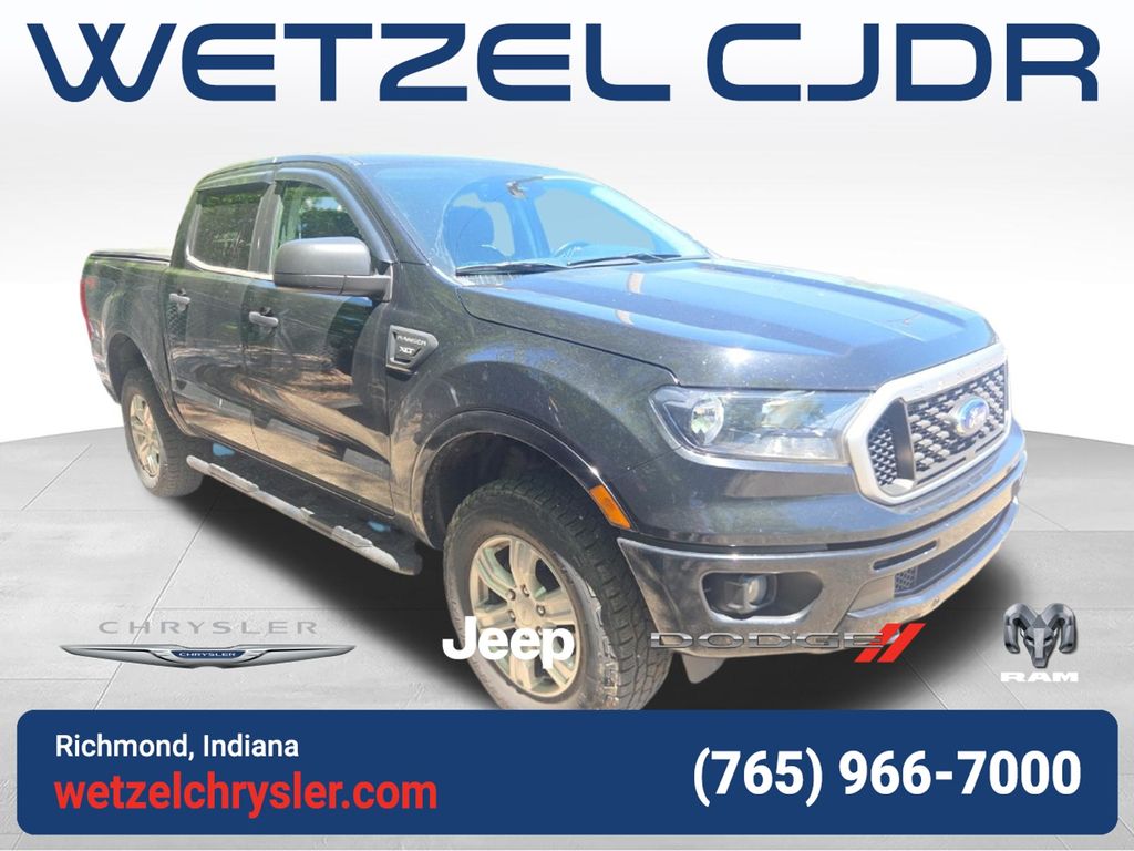 2019 Ford Ranger XLT SuperCrew 4WD