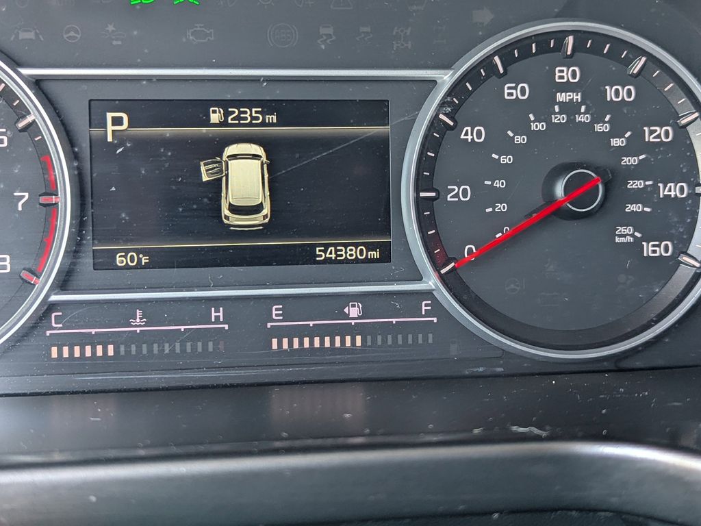 used 2023 Kia Sorento car, priced at $19,892