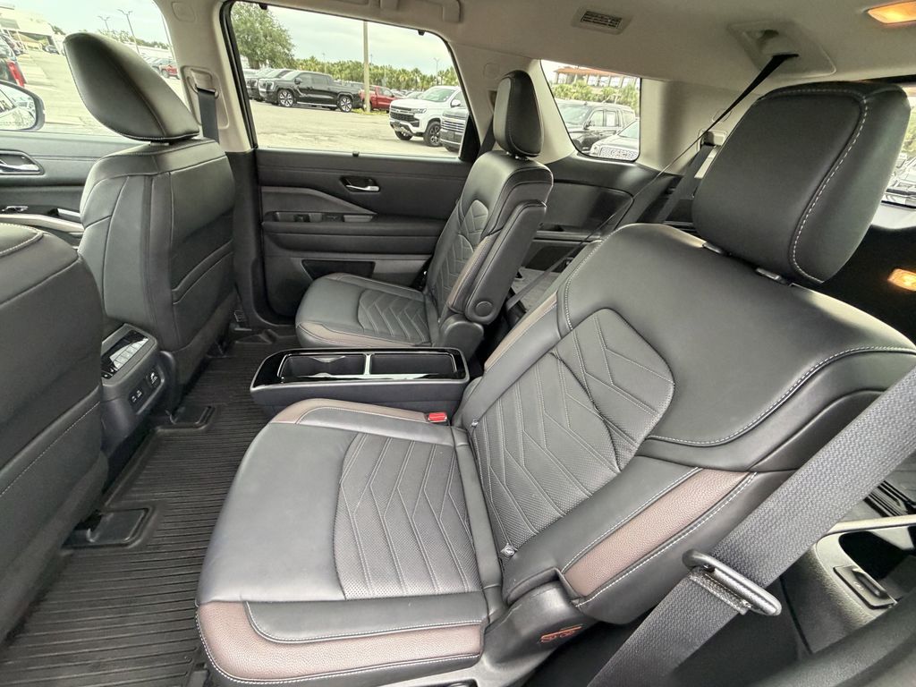 used 2024 Nissan Pathfinder car, priced at $37,393