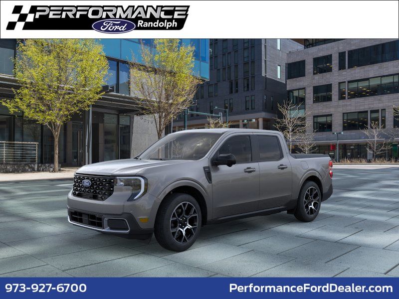 Carbonized Gray Metallic 2025 Ford Maverick Pickup Truck All-Wheel Drive 8-Speed Automatic