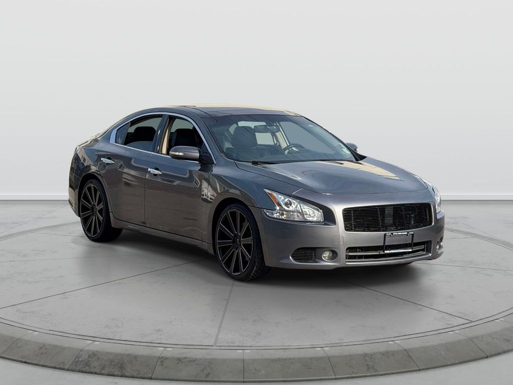 2014 Nissan Maxima 3.5 SV's photo