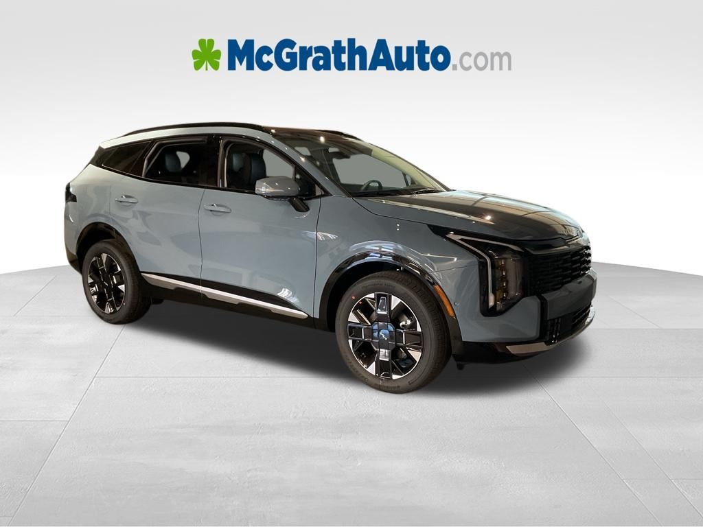 New 2026 Blue Kia SX-Prestige image 2