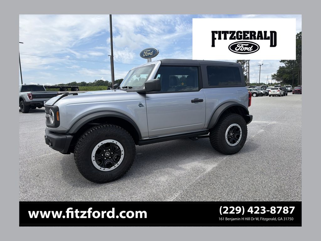 2024 Ford Bronco Black Diamond 2-Door 4WD