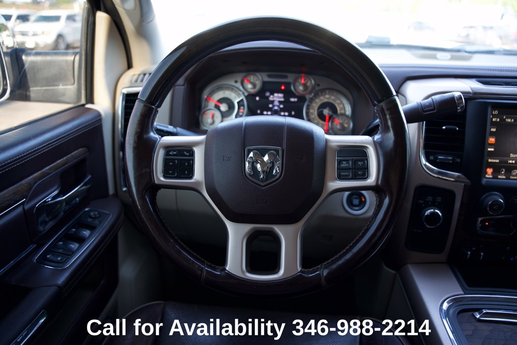 2017 Ram 3500 Laramie Longhorn White at Classic Elite Chevrolet Sugar Land