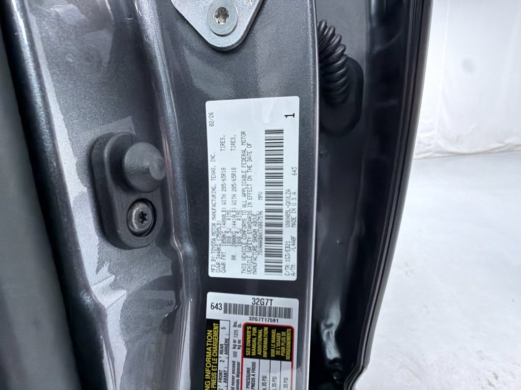 Used 2026 Toyota Sequoia SUV