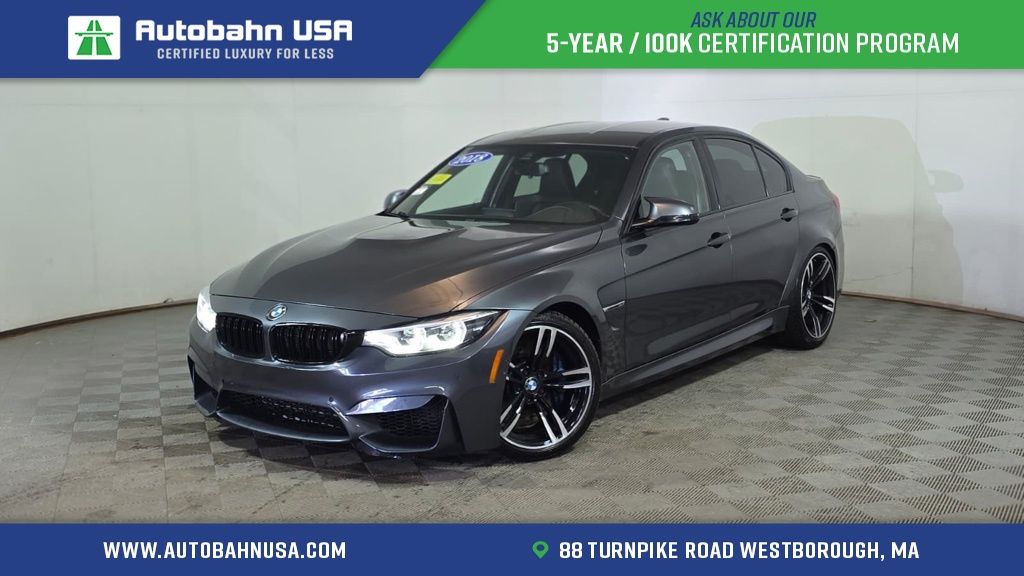 2018 BMW M3 Sedan RWD
