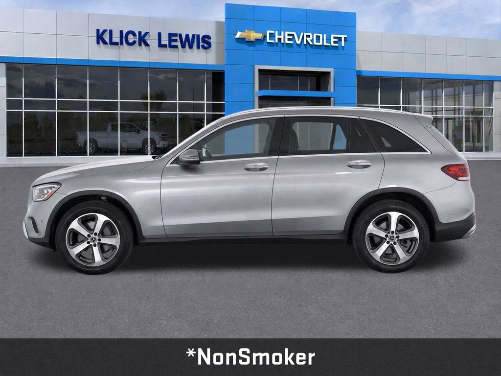 2020 Mercedes-Benz GLC GLC 300 Silver at Audi Porsche Sewickley