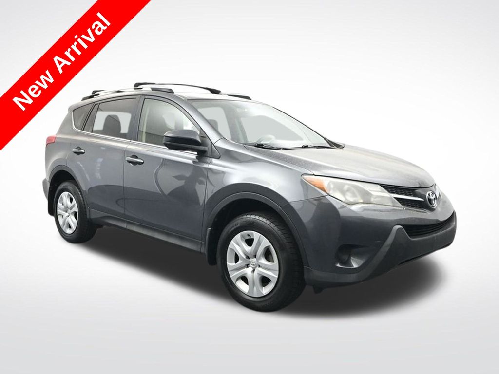 Magnetic Gray Metallic 2015 Toyota RAV4 SUV / Crossover Front-Wheel Drive 6-Speed Automatic