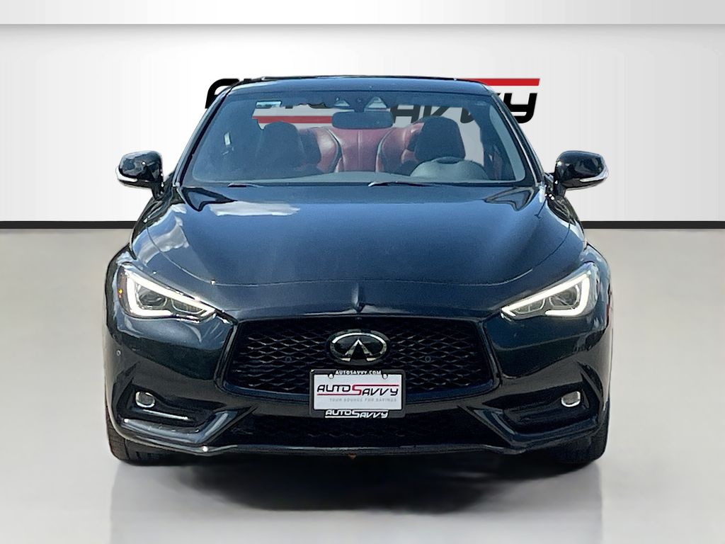 2021 INFINITI Q60 Red Sport 400 Black at Emmons Autoplex