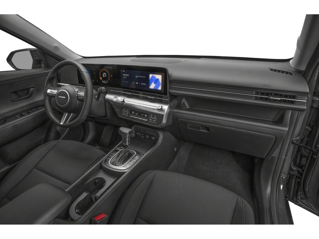2025 Hyundai Kona SEL White at Auto Express Mitsubishi