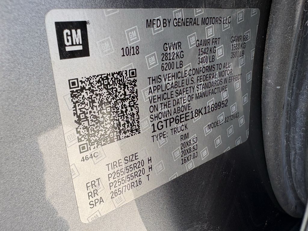 2019 GMC Canyon Denali Gray at Baytown Hyundai
