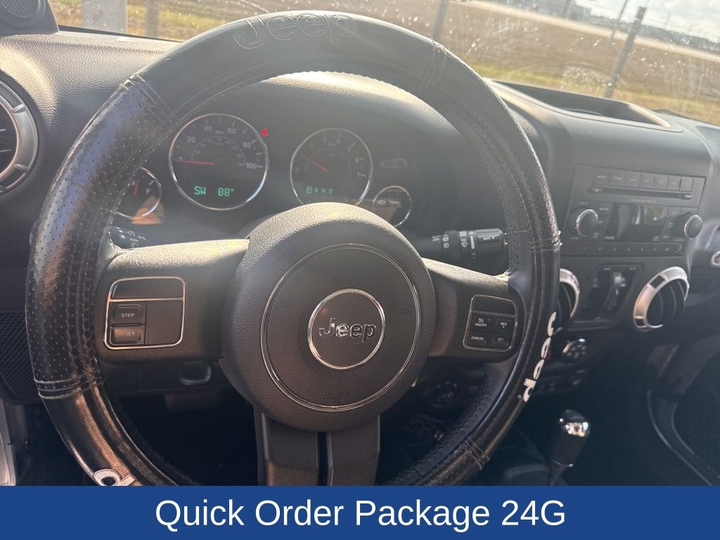 2012 Jeep Wrangler Unlimited Sahara