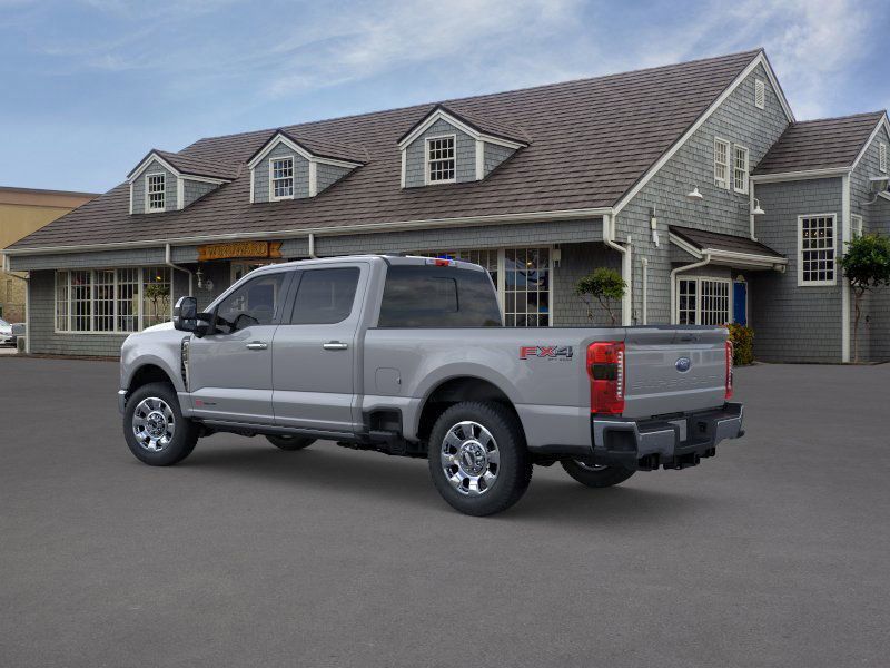 New 2025 White Ford Lariat image 4
