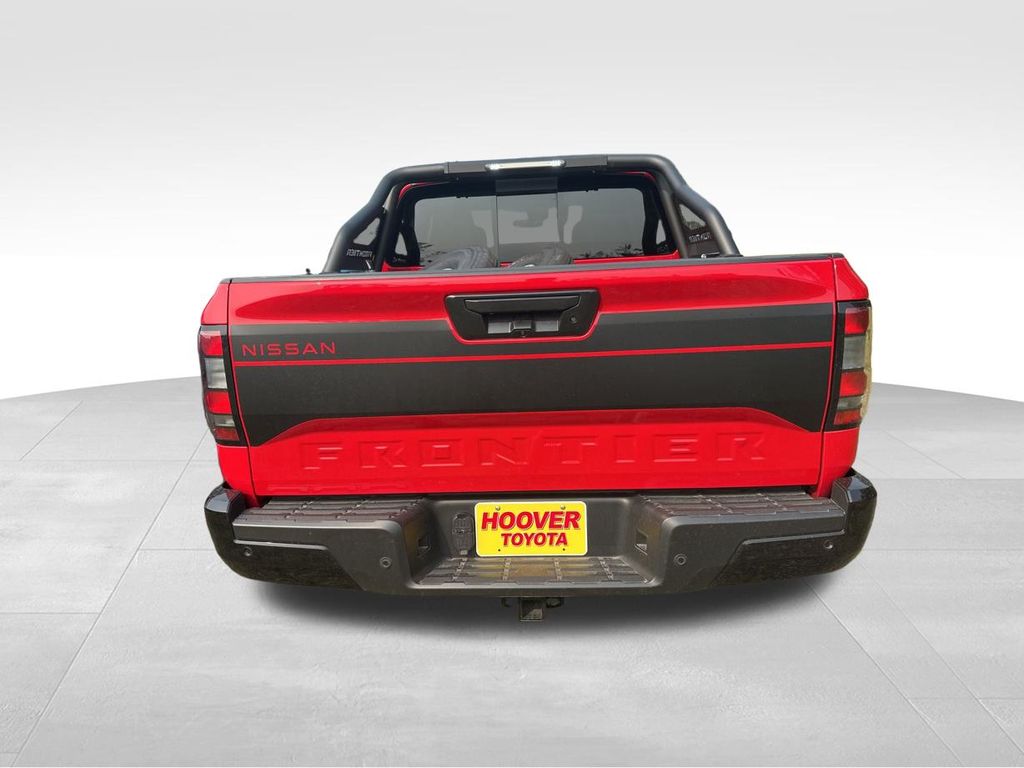 2024 Red Alert Nissan Frontier SV 4X4 Truck