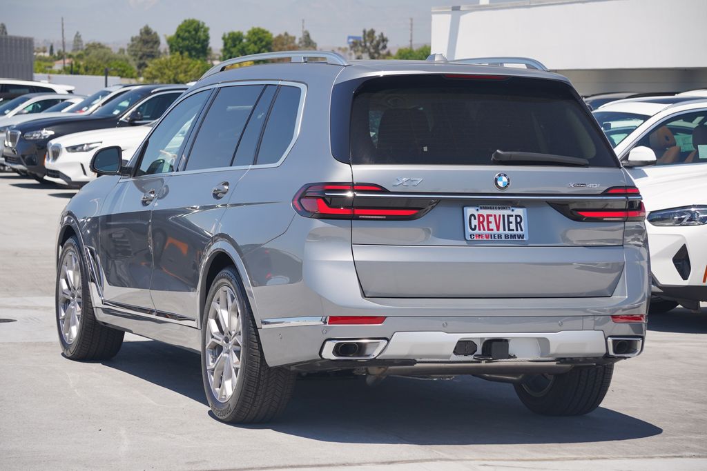 2024 BMW X7 xDrive40i 7