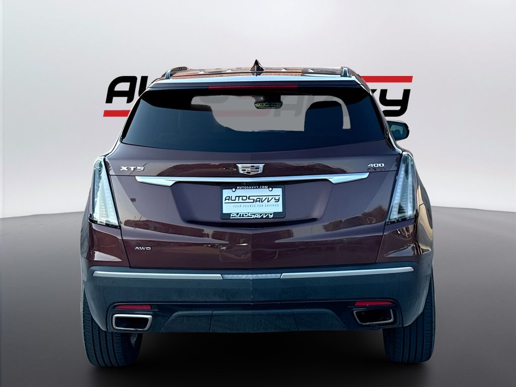 Used 2022 Red Cadillac Sport image 6
