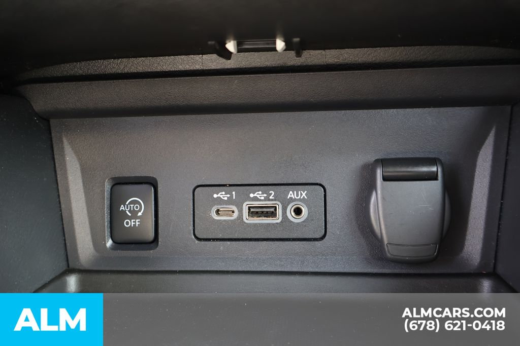 Used 2024 Red Nissan SV image 31
