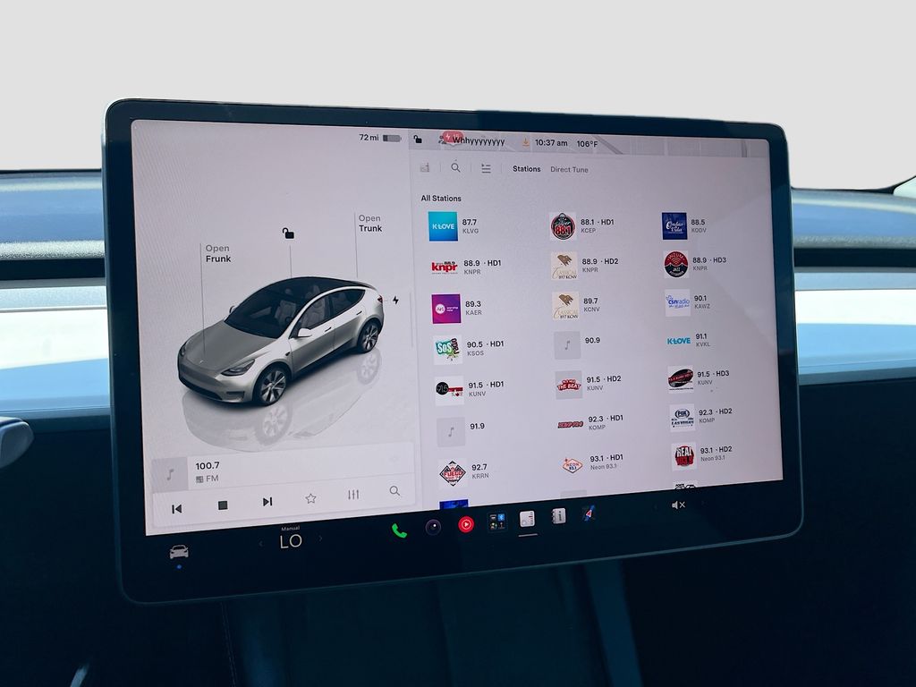 Used 2024 White Tesla Standard Range image 15