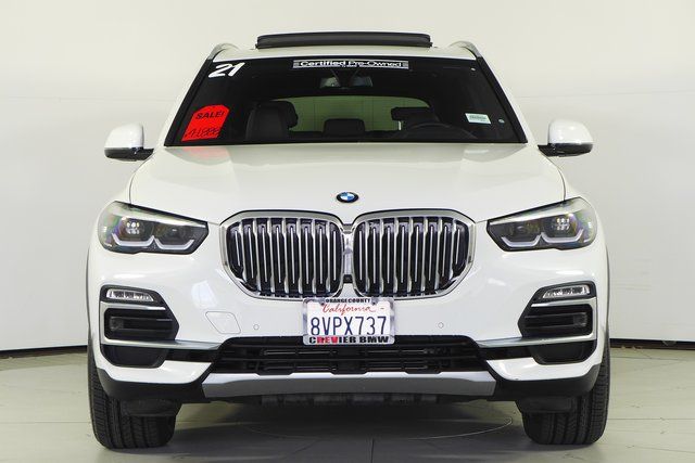 2021 BMW X5 xDrive40i 3