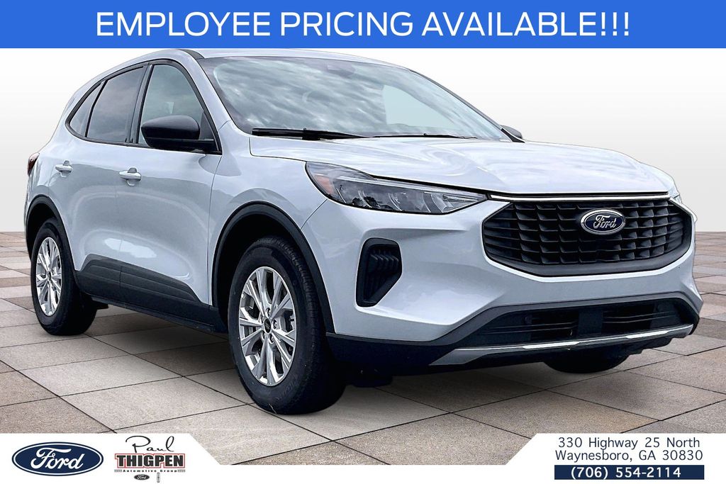 Silver Metallic 2026 Ford Escape SUV / Crossover Front-Wheel Drive 8-Speed Automatic