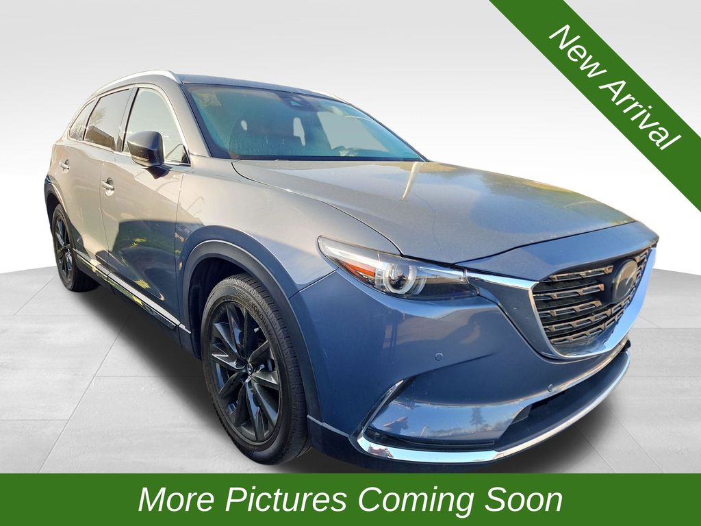 Polymetal Gray 2021 Mazda CX-9 Carbon Edition FWD SUV / Crossover Front-Wheel Drive 6-Speed Automatic