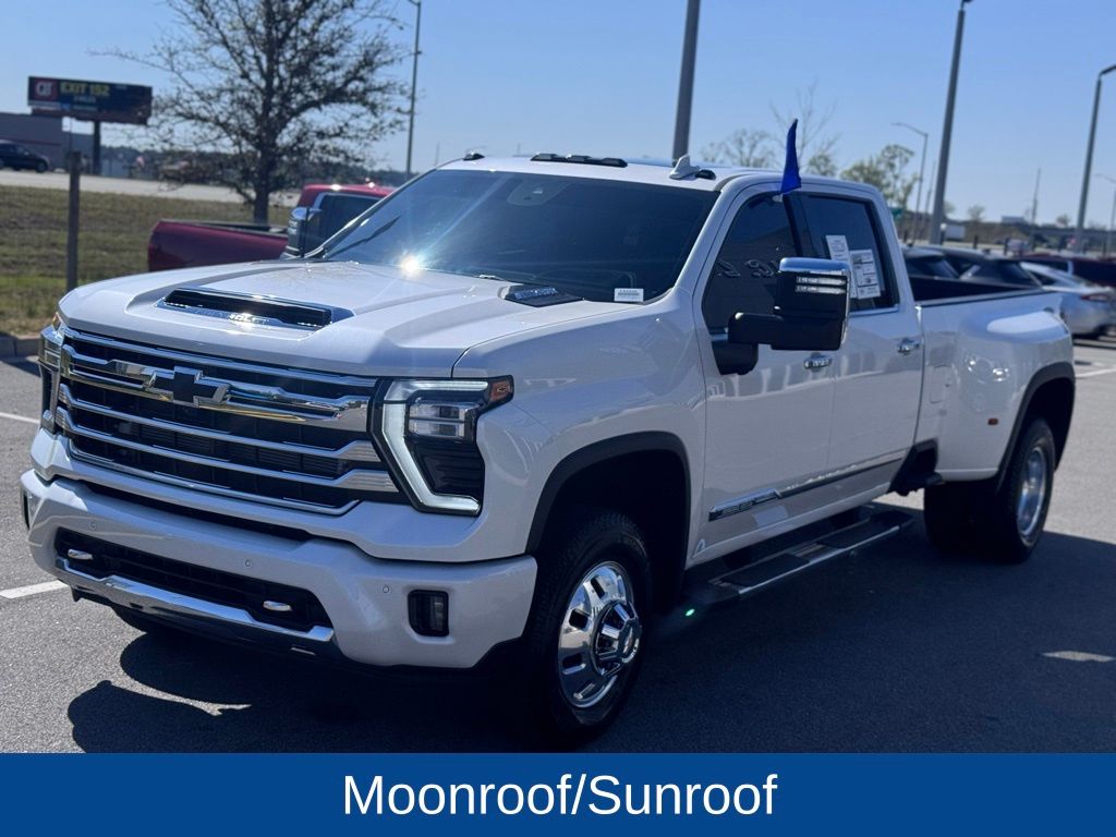 2025 Chevrolet Silverado 3500HD High Country