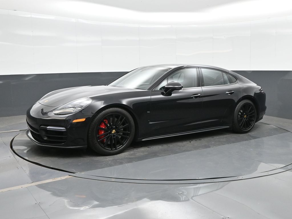 Jet Black Metallic 2019 Porsche Panamera GTS AWD Sedan All-Wheel Drive 8-Speed Automatic