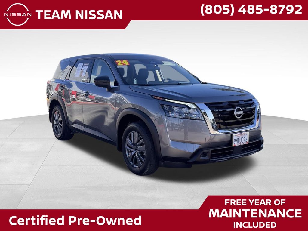 2024 Nissan Pathfinder S FWD