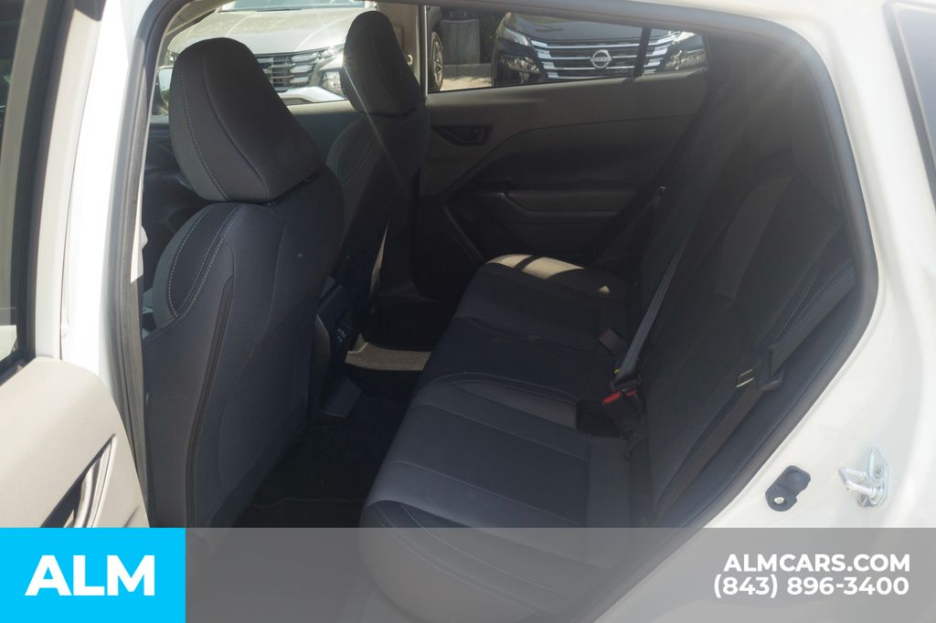 Used 2025 Crystal White Pearl Subaru Premium image 18
