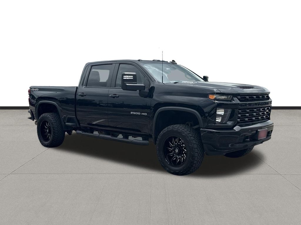 2022 Chevrolet Silverado 2500HD Custom Black at Classic Elite Chevrolet Sugar Land