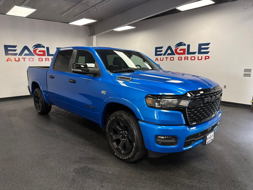 2026 RAM 1500 Big Horn Crew Cab 4WD