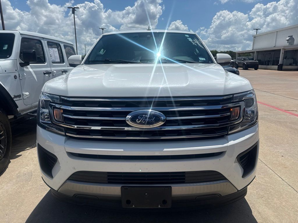 2020 Ford Expedition XLT White at Wharton Ford