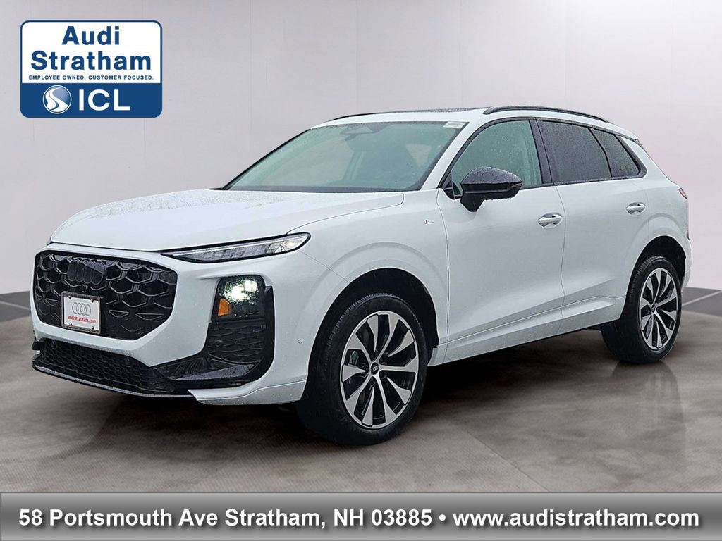 White 2026 Audi Q3 quattro S Line TFSI SUV / Crossover All-Wheel Drive 7-Speed Automatic