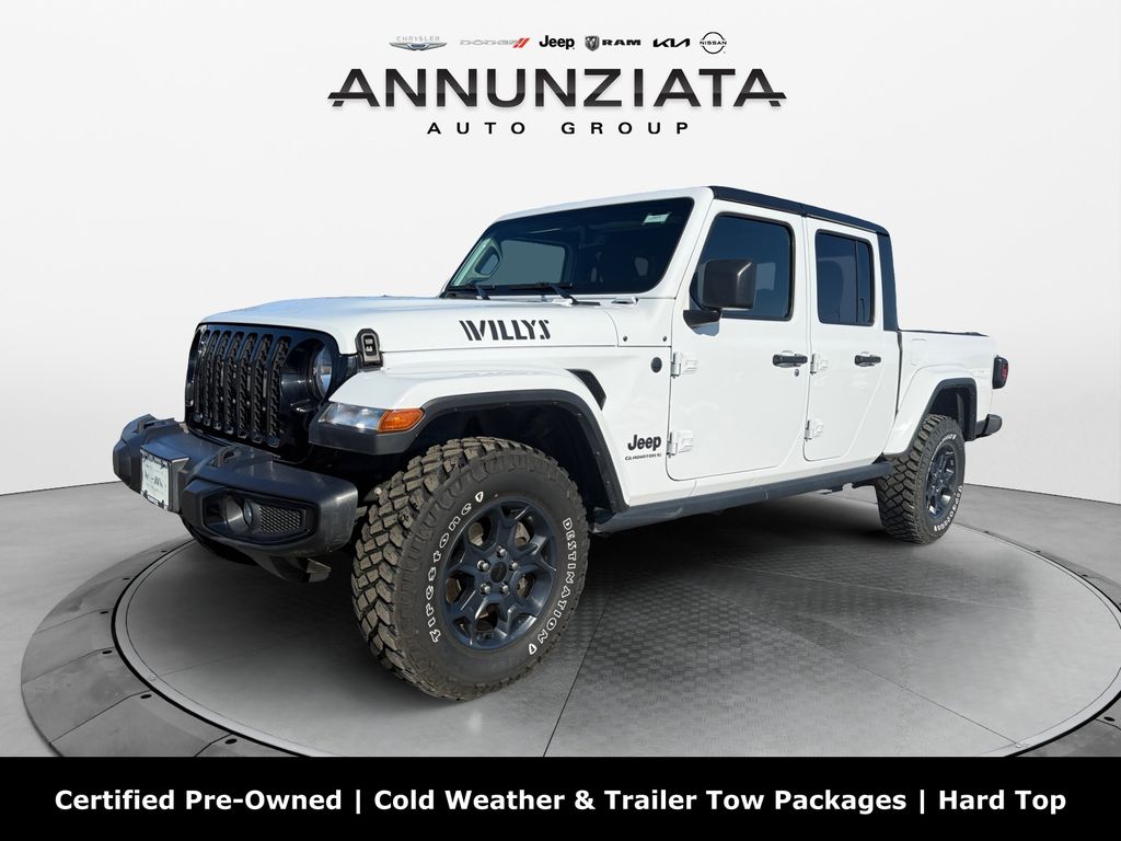 2023 Jeep Gladiator Willys Crew Cab 4WD
