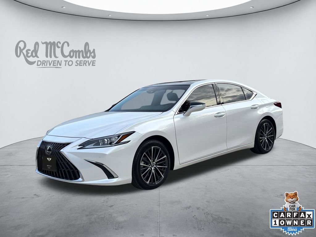 White Pearl 2025 Lexus ES 350 FWD Sedan Front-Wheel Drive 8-Speed Automatic