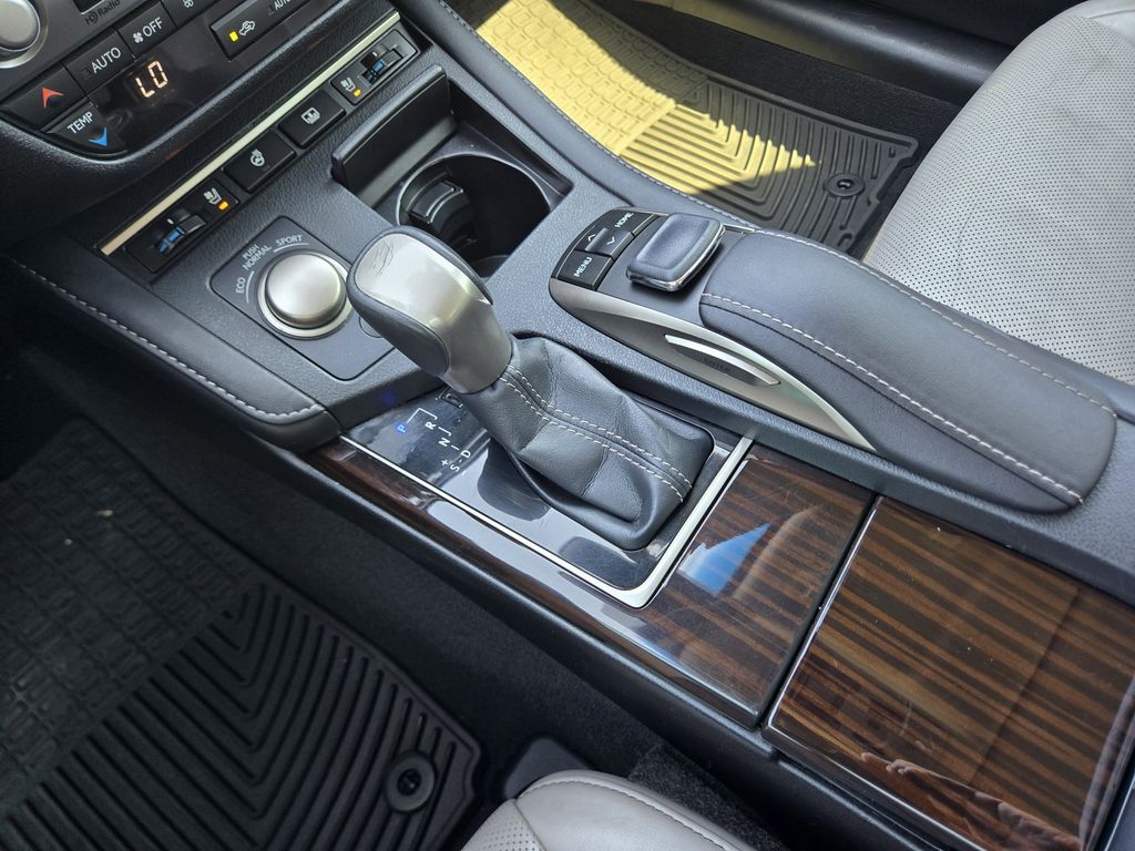 2016 Lexus ES 350 Red at Westside Lexus