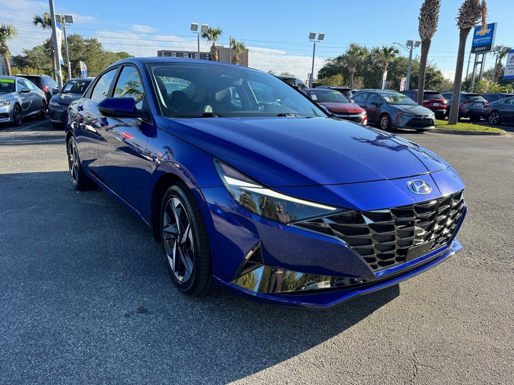 2023 Hyundai Elantra Hybrid Limited 10