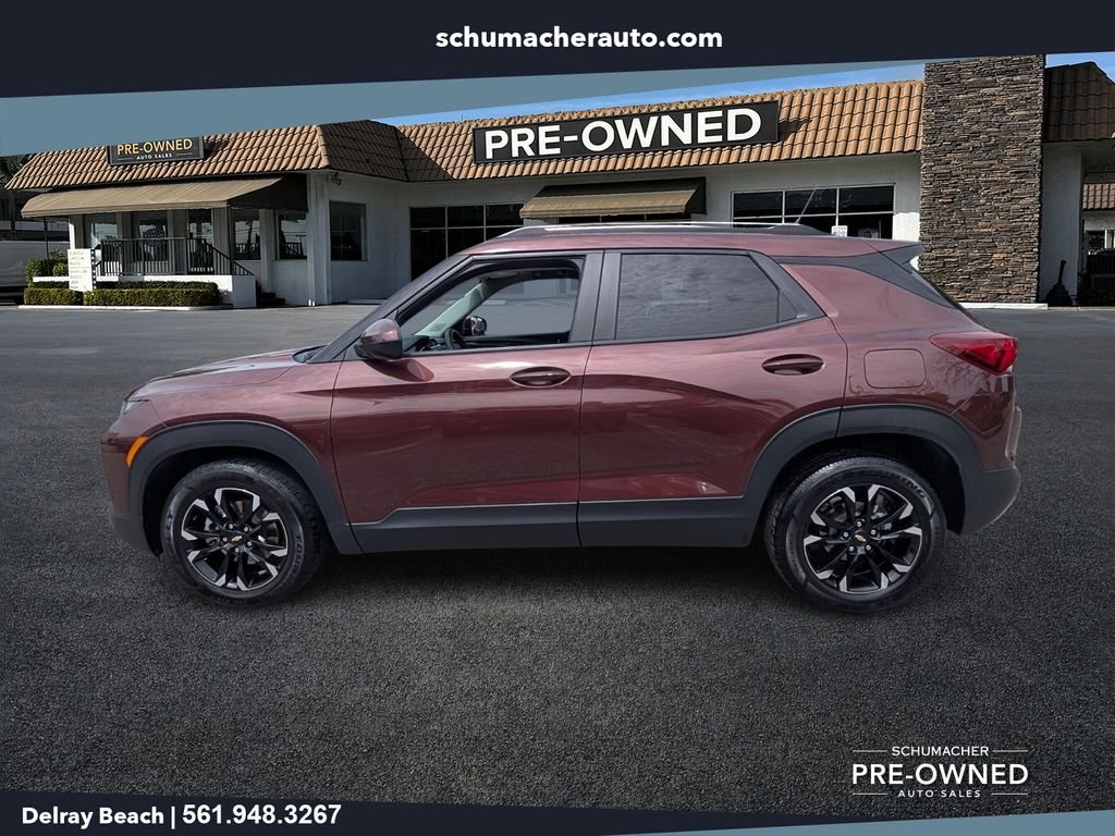 used 2022 Chevrolet TrailBlazer car, priced at $14,198