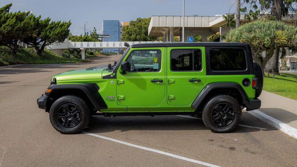 Used 2020 Jeep Wrangler Unlimited Sport S 4D Sport Utility