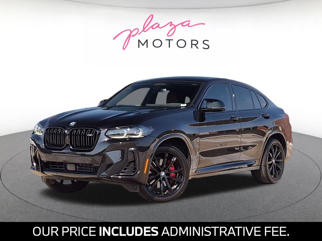 2024 BMW X4 M40i AWD