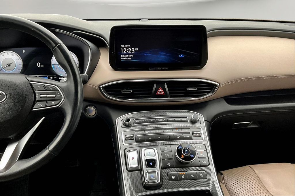 Certified Used 2022 White Hyundai Limited image 9