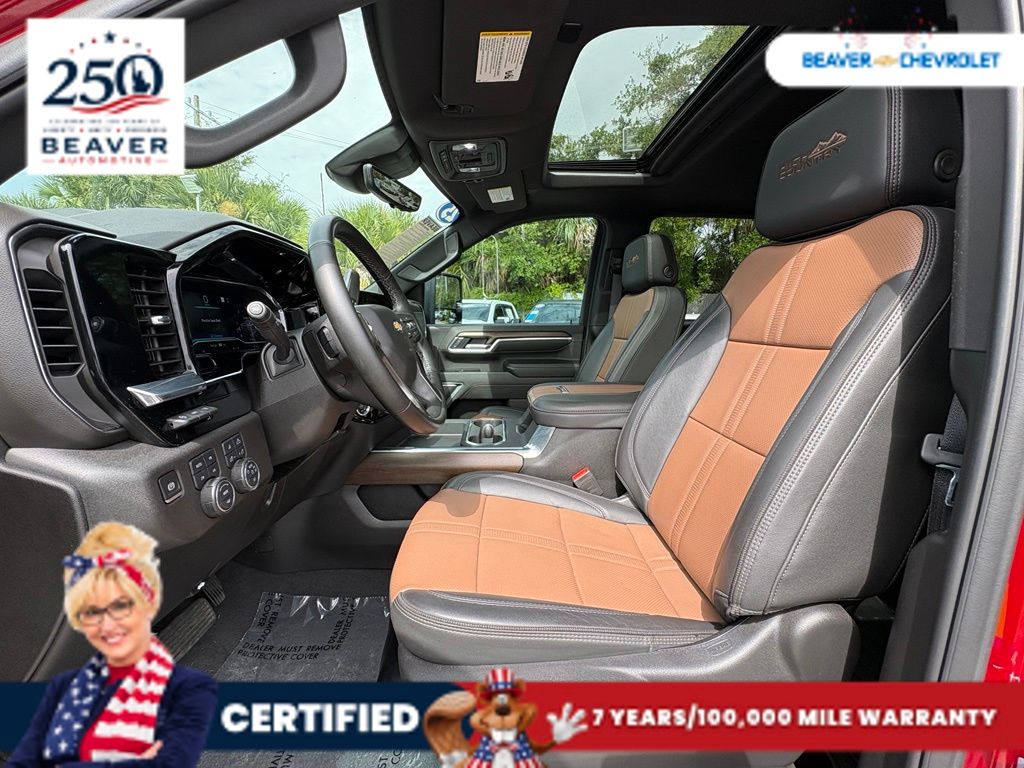 Used 2025 Chevrolet Silverado 3500HD Truck