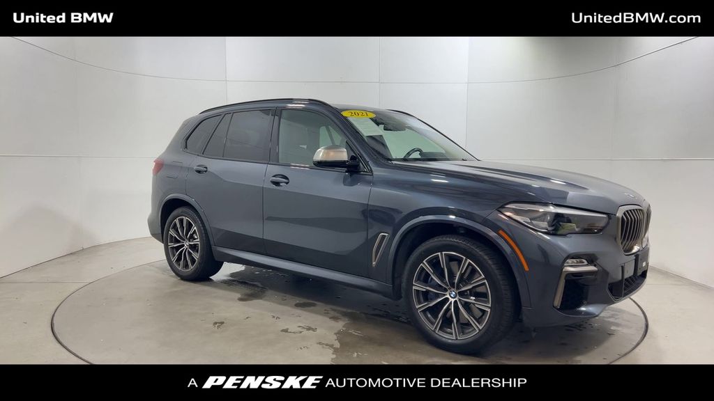 Thumbnail: 2021 BMW X5 - 2