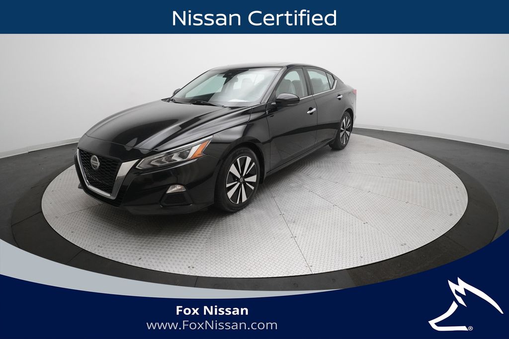 2021 Nissan Altima 2.5 SV FWD